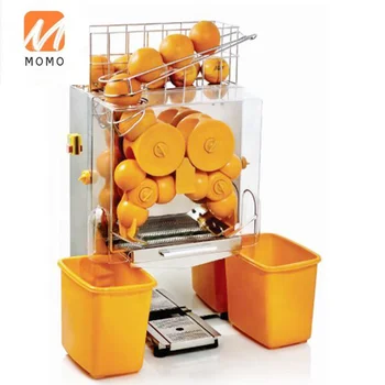 Электрическая коммерческая соковыжималка для апельсинов/соковыжималка для цитрусовых/Автоматическая соковыжималка